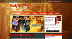 Desktop Screenshot of blazingquarters.com