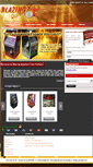 Mobile Screenshot of blazingquarters.com